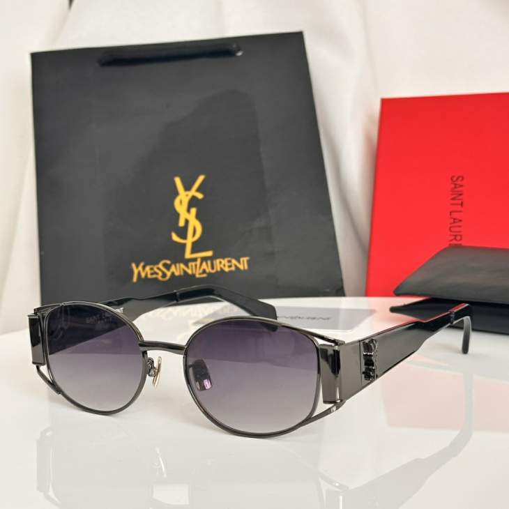 Picture of Saint Laurent Sunglasses _SKUfw79399313fw